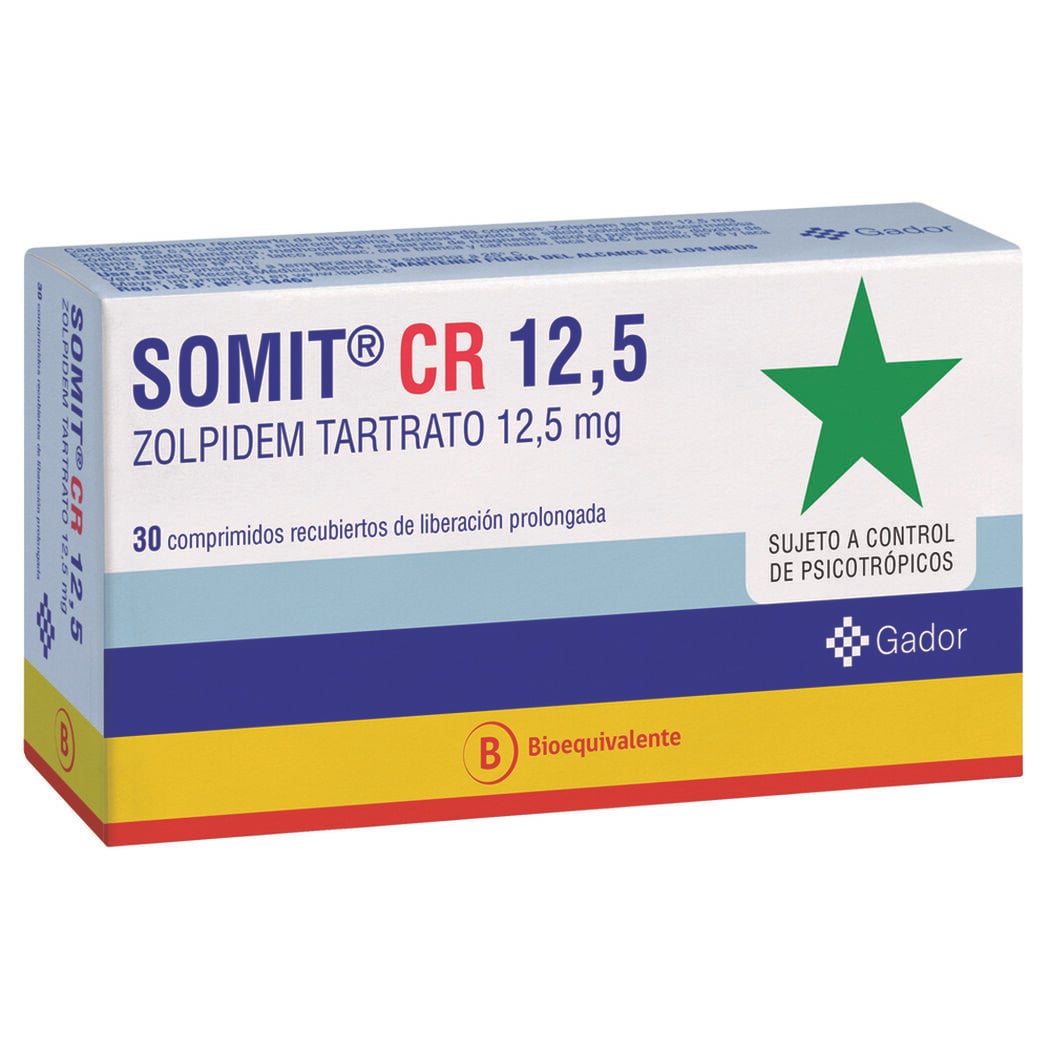 Somit Cr 12.5 mg Caja 30 Comp. Recubiertos, , large image number 0