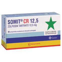 Somit Cr 12.5 mg Caja 30 Comp. Recubiertos