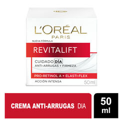 Loreal Crema Plenitude Revitalift Rostro x 50 mL