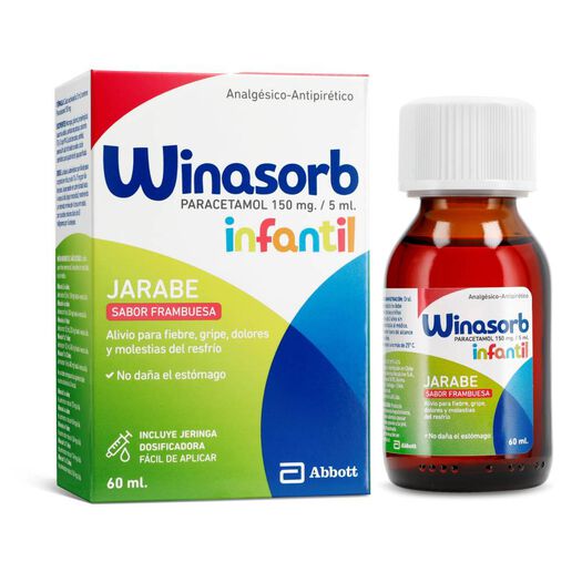 Winasorb 150 mg/5 mL x 60 mL Jarabe, , large image number 0