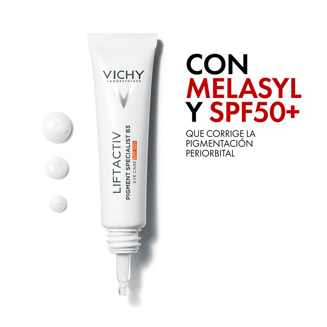 Contorno de Ojos Vichy Liftactiv B3 Niacinamida FPS 50+ 15 mL, , large image number 2