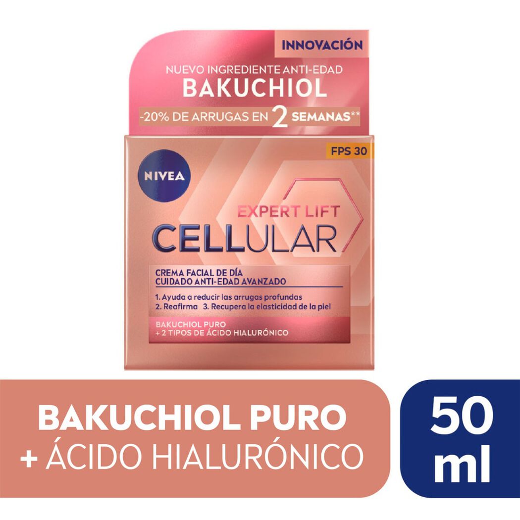 Crema Facial Nivea Cellular Expert Lift D&iacute;a FPS30 50 ml, , large image number 0