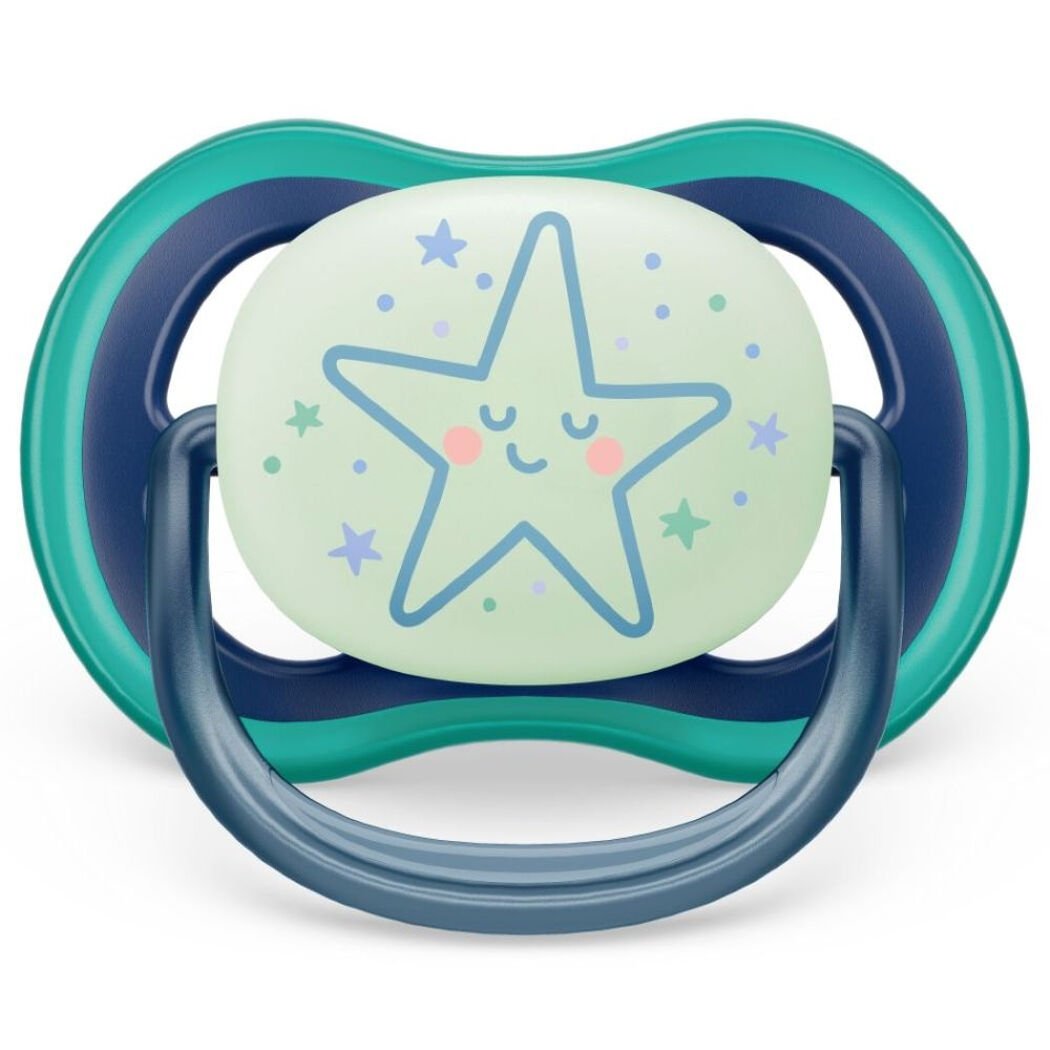 Chupete Avent Ultra Air Nocturno 6-18m, , large image number 2