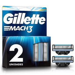 Repuesto Máquina de Afeitar Gillette Mach3 2un