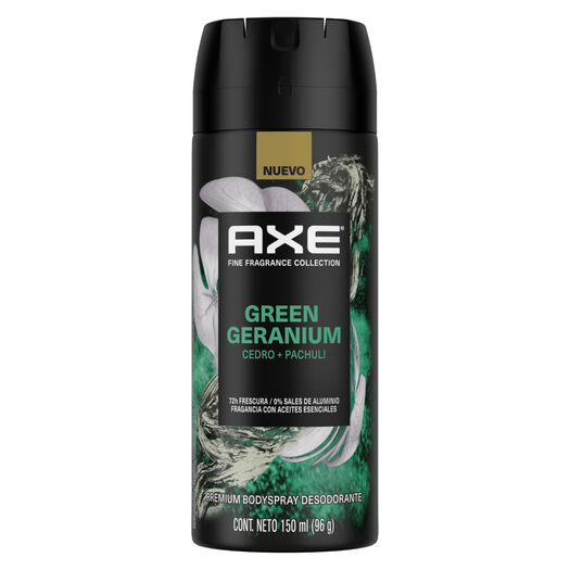Desosdorante Axe Green Geranium 150 mL, , large image number 1