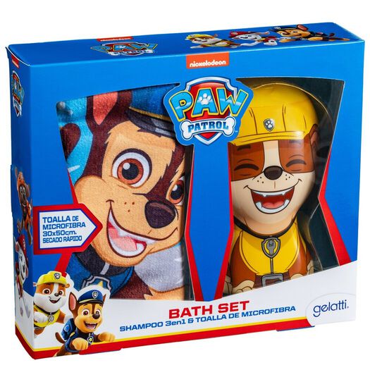 Set Gelatti Kids de Baño Shampoo + Toalla Paw Patrol, , large image number 1