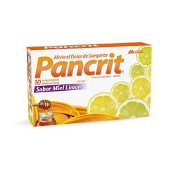 Pancrit Miel Limon 10 Comprimidos