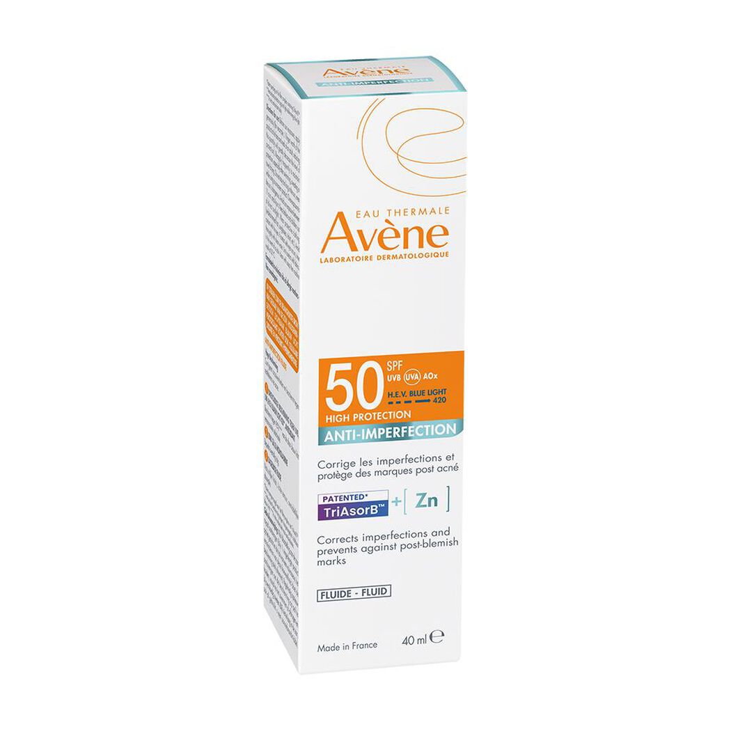 Protector Solar Avene Anti-Imperfection Fluido FPS 50 40 mL, , large image number 2