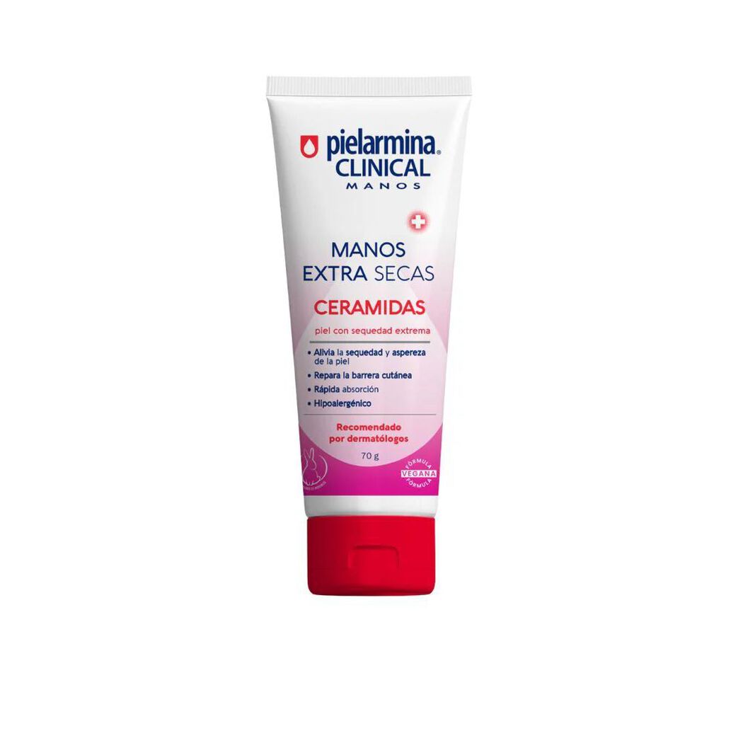 Crema de Manos Ceramidas Pielarmina Clinical, , large image number 0
