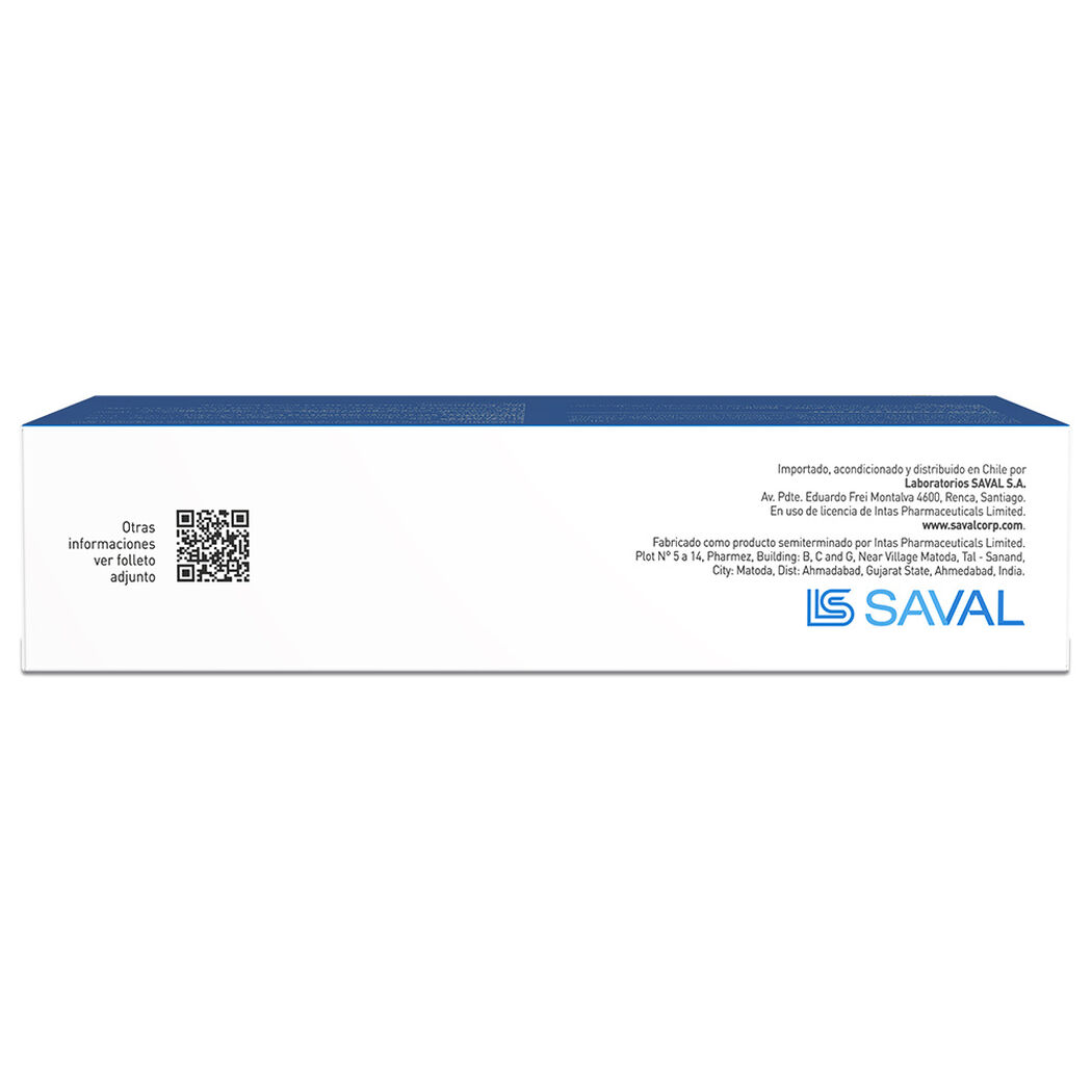 Rux F 160 mg / 10 mg 30 comprimidos, , large image number 1