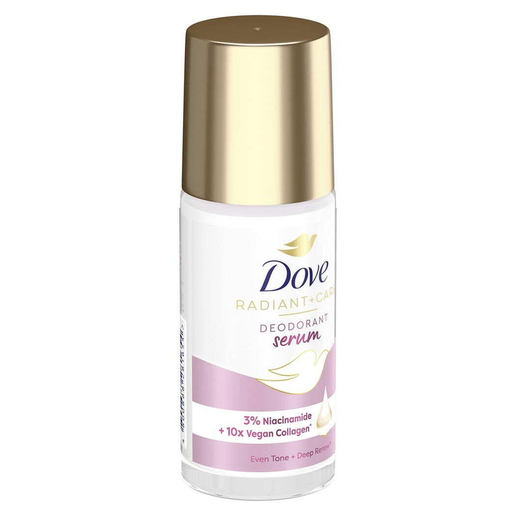 Dove Desodorante Serum Roll-on Niacinamida + Vegan Collagen 45ml, , large image number 2