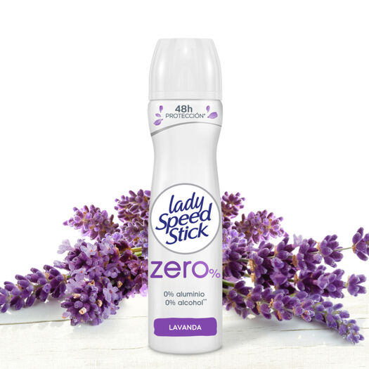 Desodorante En Spray Lavanda 91 G, , large image number 2
