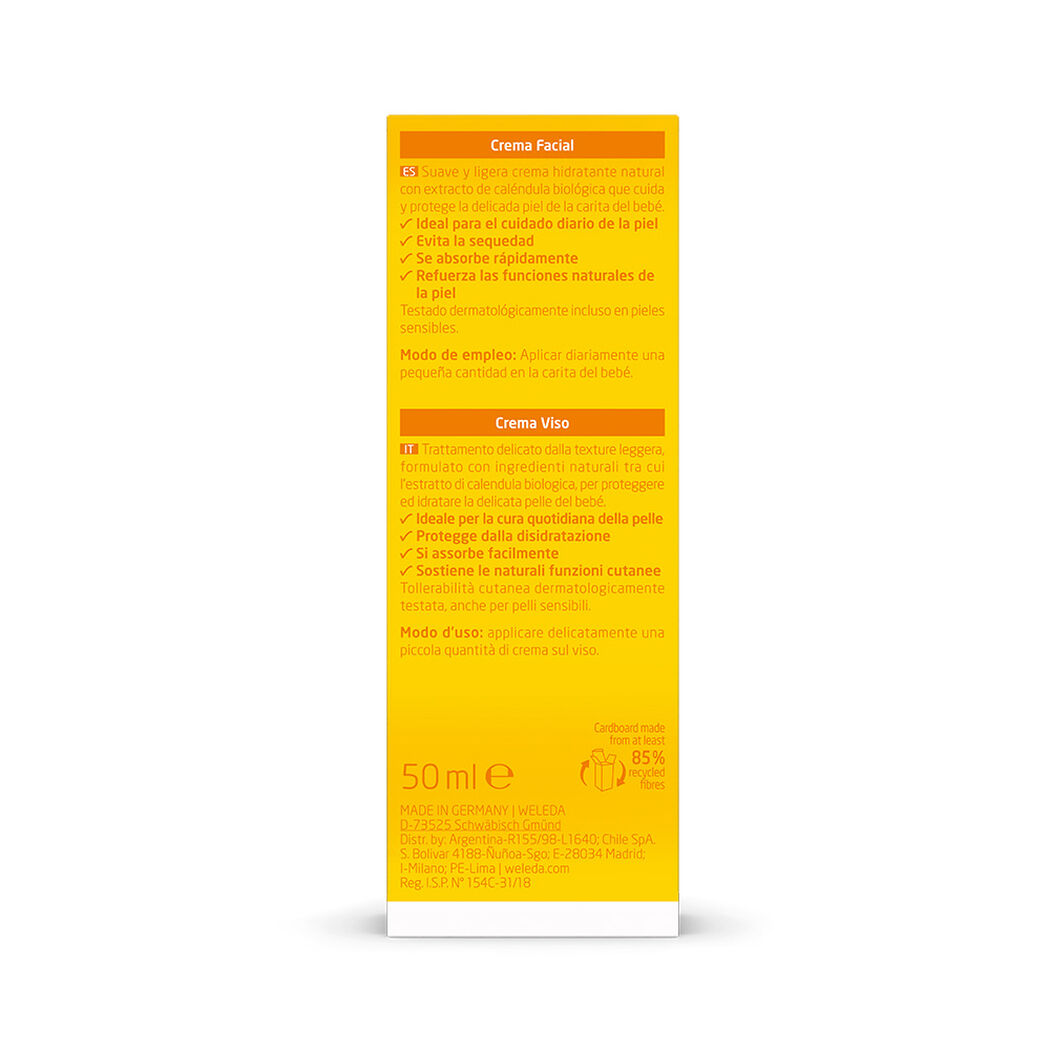 Crema Weleda Facial Caléndula 50 mL, , large image number 2