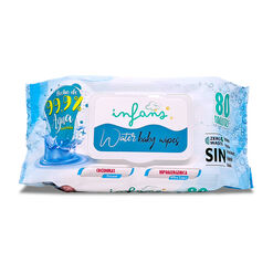 Toallas Húmedas Infans Water Baby 80 un