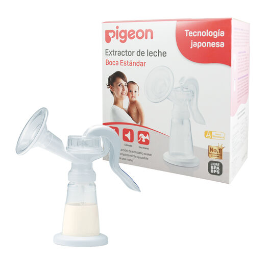 Extractor de Leche Manual Pigeon, , large image number 0
