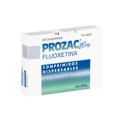 Prozac 20 mg x 28 Comprimidos Dispersables