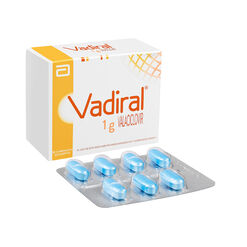 Vadiral 1 gr x 5 Comprimidos Recubiertos