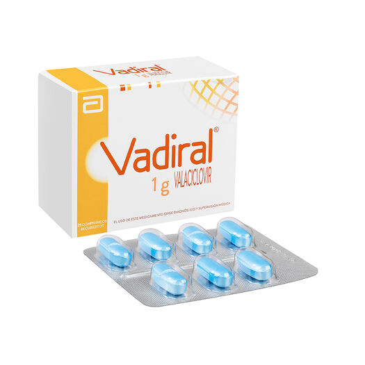 Vadiral 1 gr x 5 Comprimidos Recubiertos, , large image number 0