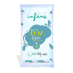 Toallas Húmedas Infans Water Baby 30 un
