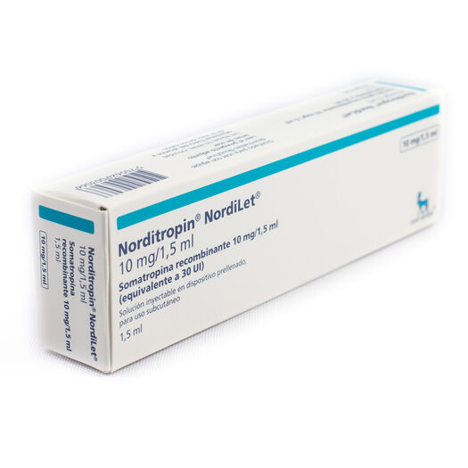 Norditropin Nordilet 10mg/1.5 ml (30 UI) x 1 Jeringa Prellenada Solución Inyectable, , large image number 0