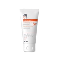 Protector Solar Leti At4 Atopic Skin Spf50 50 mL