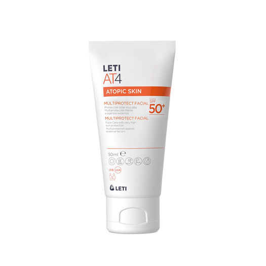 Protector Solar Leti At4 Atopic Skin Spf50 50 mL, , large image number 0