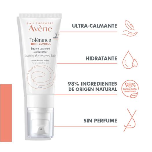 Avene Tolerance Control Crema 40ml, , large image number 0