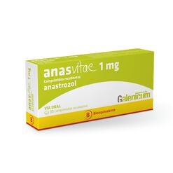 Anasvitae 1mg Caja 30 Comp. Recubiertos