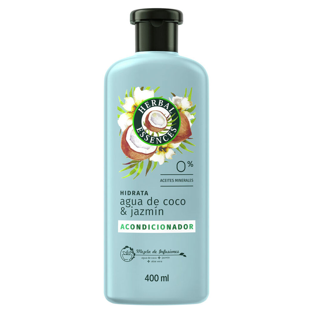 Acondicionador Herbal Essences Classic Coconut Water 400 mL, , large image number 4