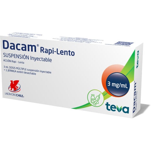 Dacam Rapi Lento x 1 Frasco Suspension Inyectable, , large image number 0