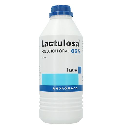 Lactulosa 65 % x 1000 ml Solución Oral ANDROMACO S.A., , large image number 0