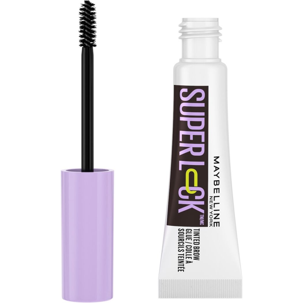 Gel Fijador de Cejas SuperLock Tono Black, , large image number 1