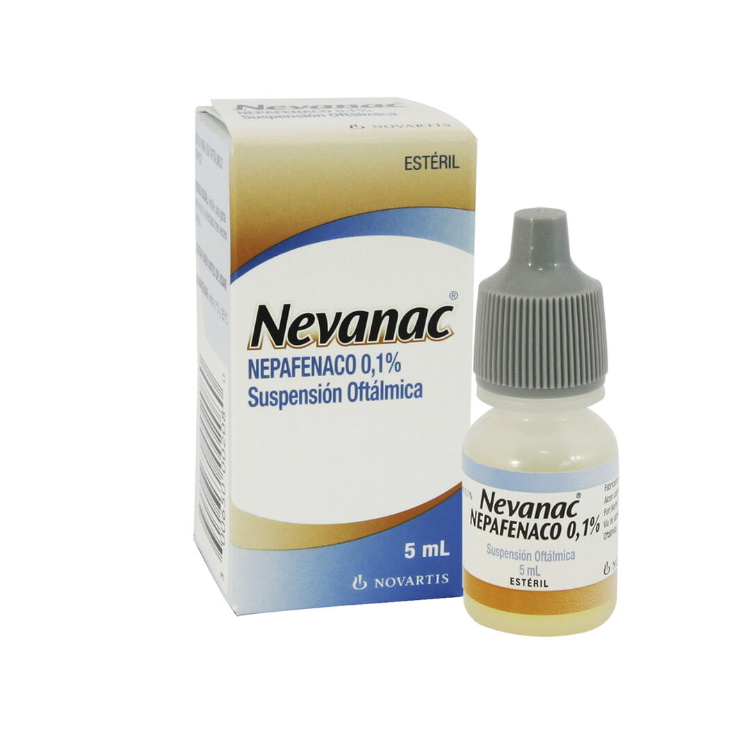 Nevanac 0,1 % x 5 mL Suspensi&oacute;n Oft&aacute;lmica, , large image number 0