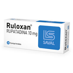 Ruloxan 10 mg x 30 Comprimidos