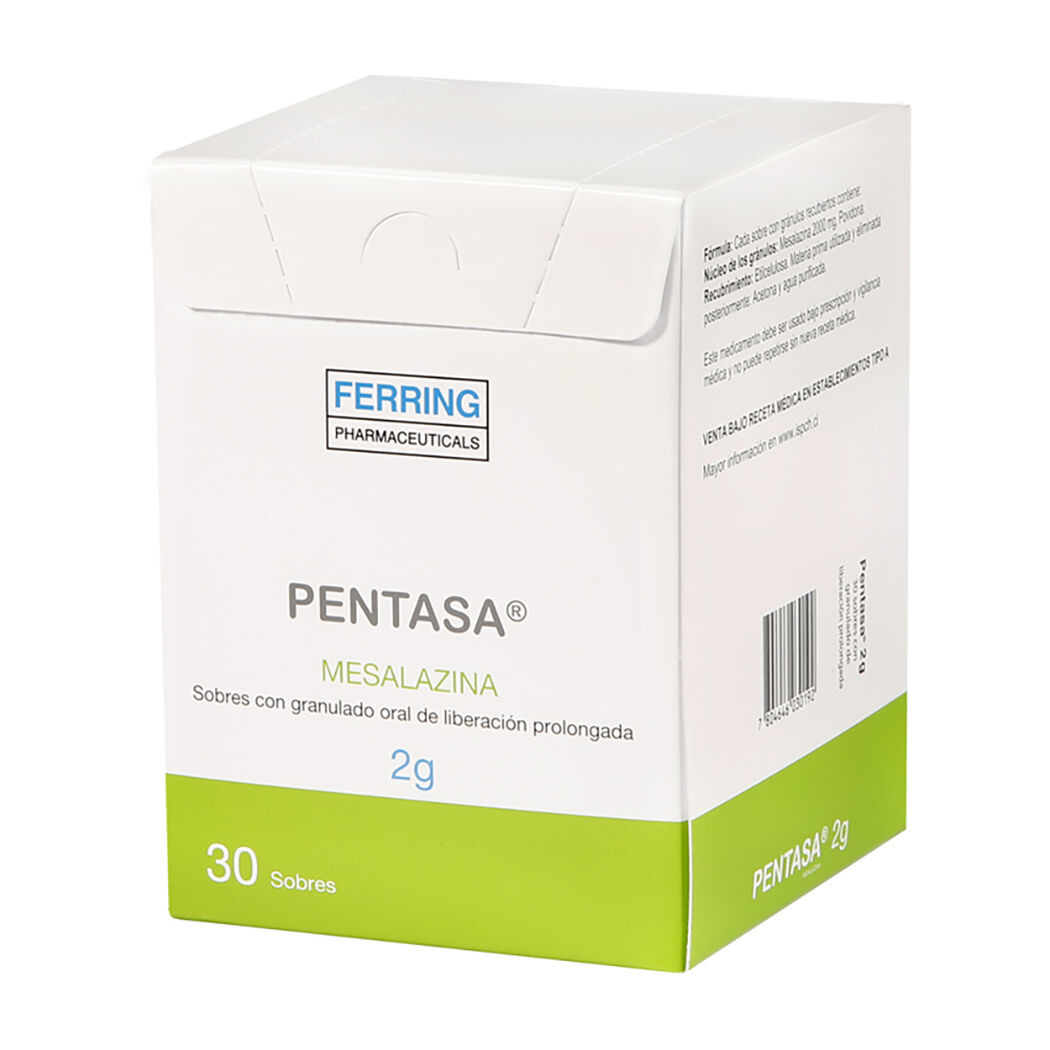 Pentasa 2 g x 30 Sachets, , large image number 0
