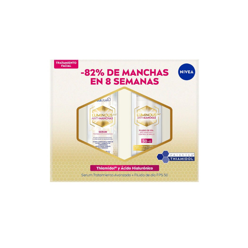 Pack Nivea Luminous 630 Fluido 40 ml + Serum 30 ml D&iacute;a de la madre 2026, , large image number 2