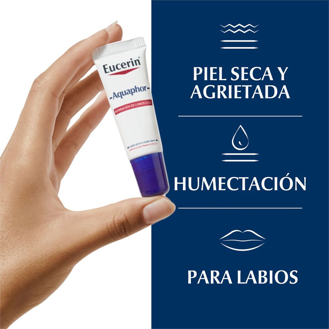 Aquaphor Eucerin Reparaci&oacute;n de Labios S.O.S 10 mL, , large image number 3