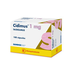 Cidimus 1 mg x 100 Cápsulas