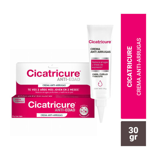 Cicatricure Antiedad Crema 30Gr, , large image number 0