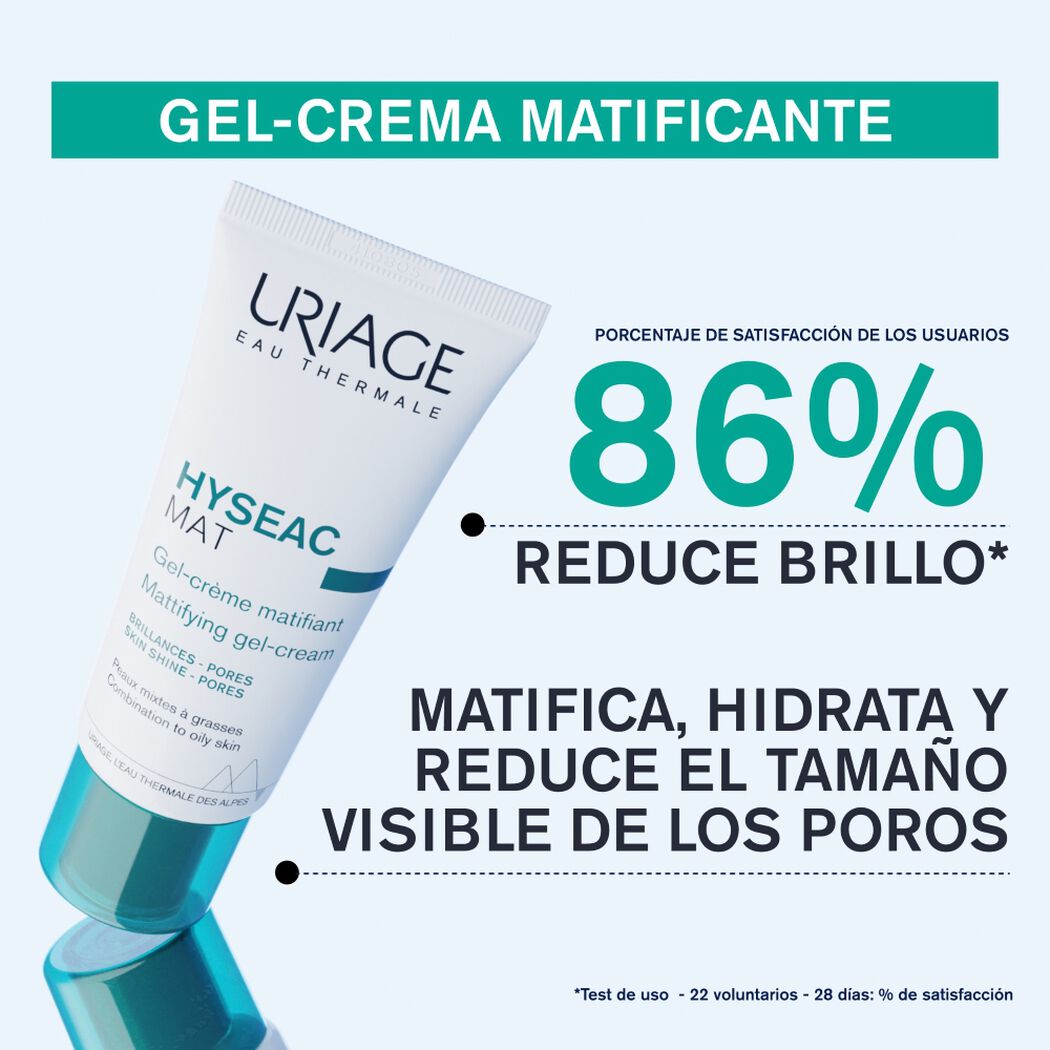 Crema Matificante Hyséac MAT' 40ml Uriage, , large image number 2