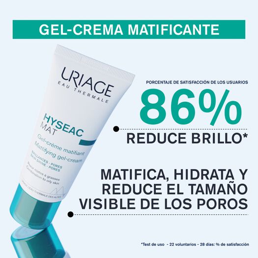 Crema Matificante Hyséac MAT' 40ml Uriage, , large image number 2