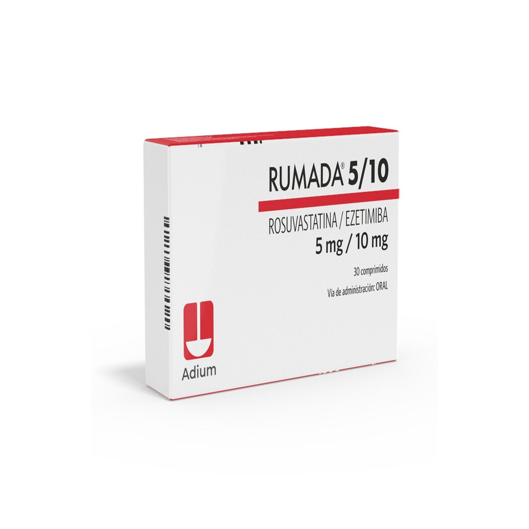 RUMADA 5 mg / 10 mg, 30 comprimidos, , large image number 0