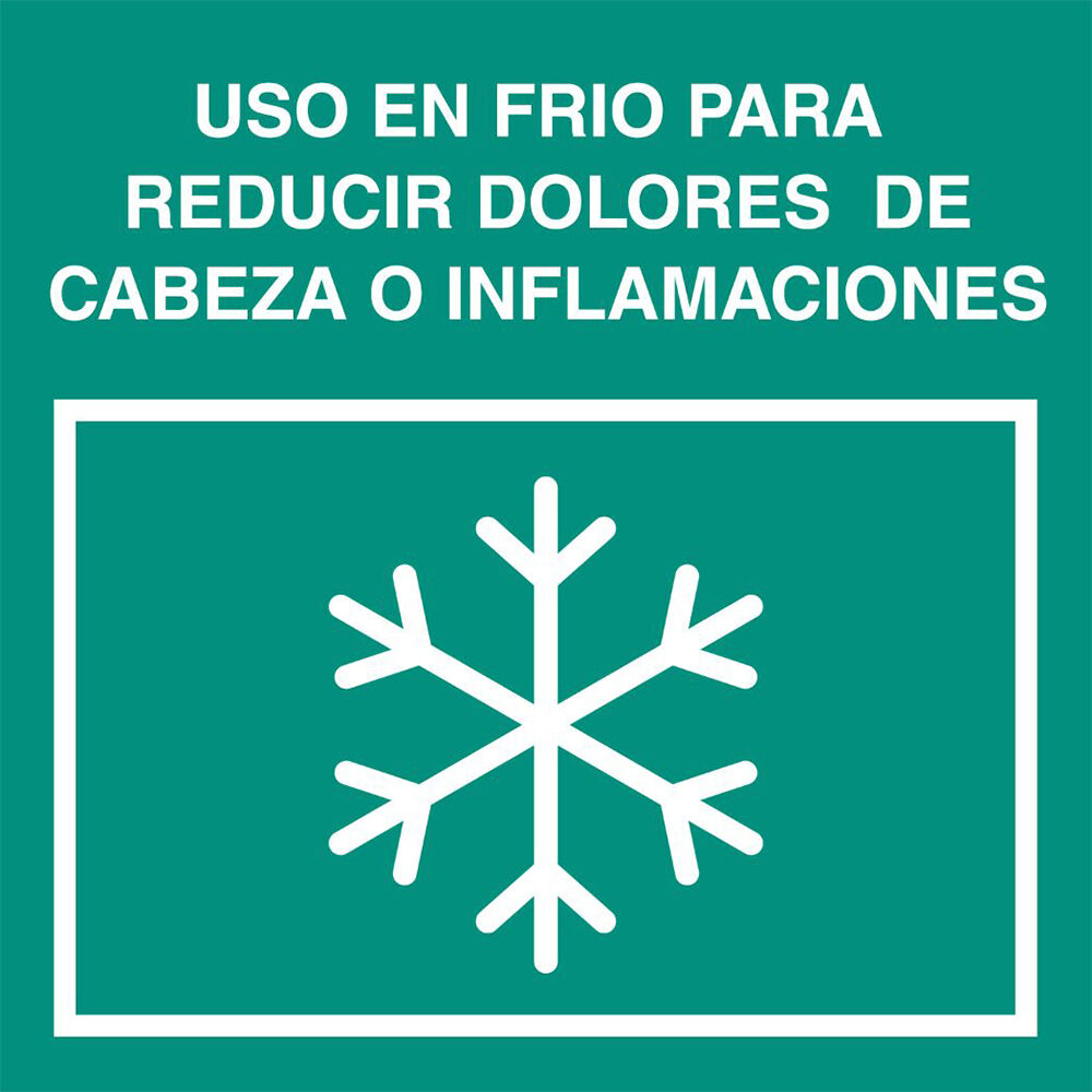 Compresa Grande Frío/Calor, 1 unidad. Nexcare | Farmacias Ahumada