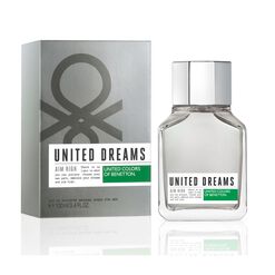 Benetton Eau de Toilette United Dreams Aim High For Men x 60 mL