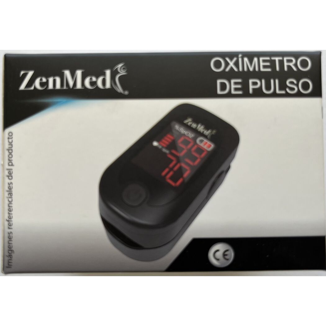 Oximetro De Pulso Zenmed Fs10k, , large image number 3