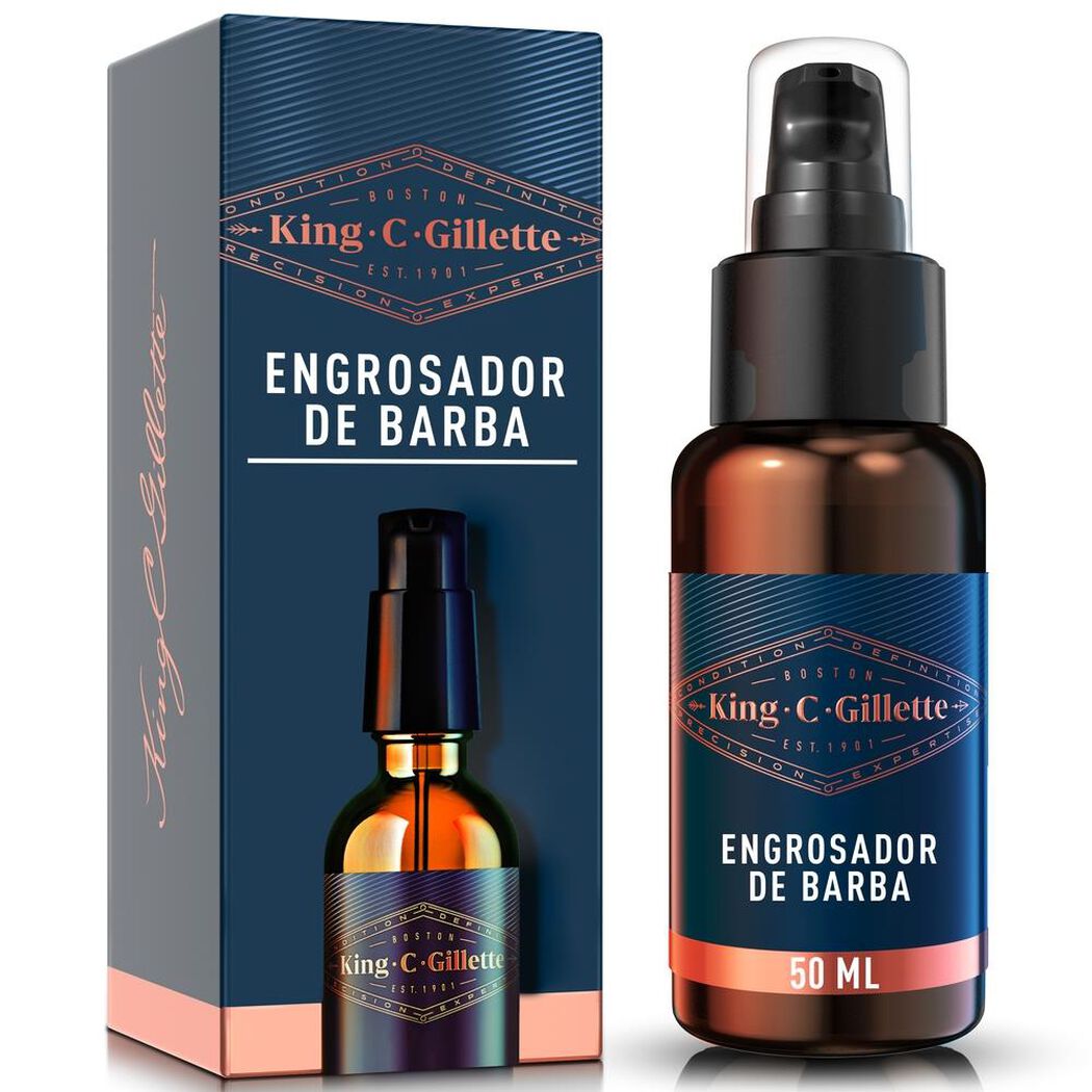 Serum Engrosador Gillette Barba King C 50 mL, , large image number 0