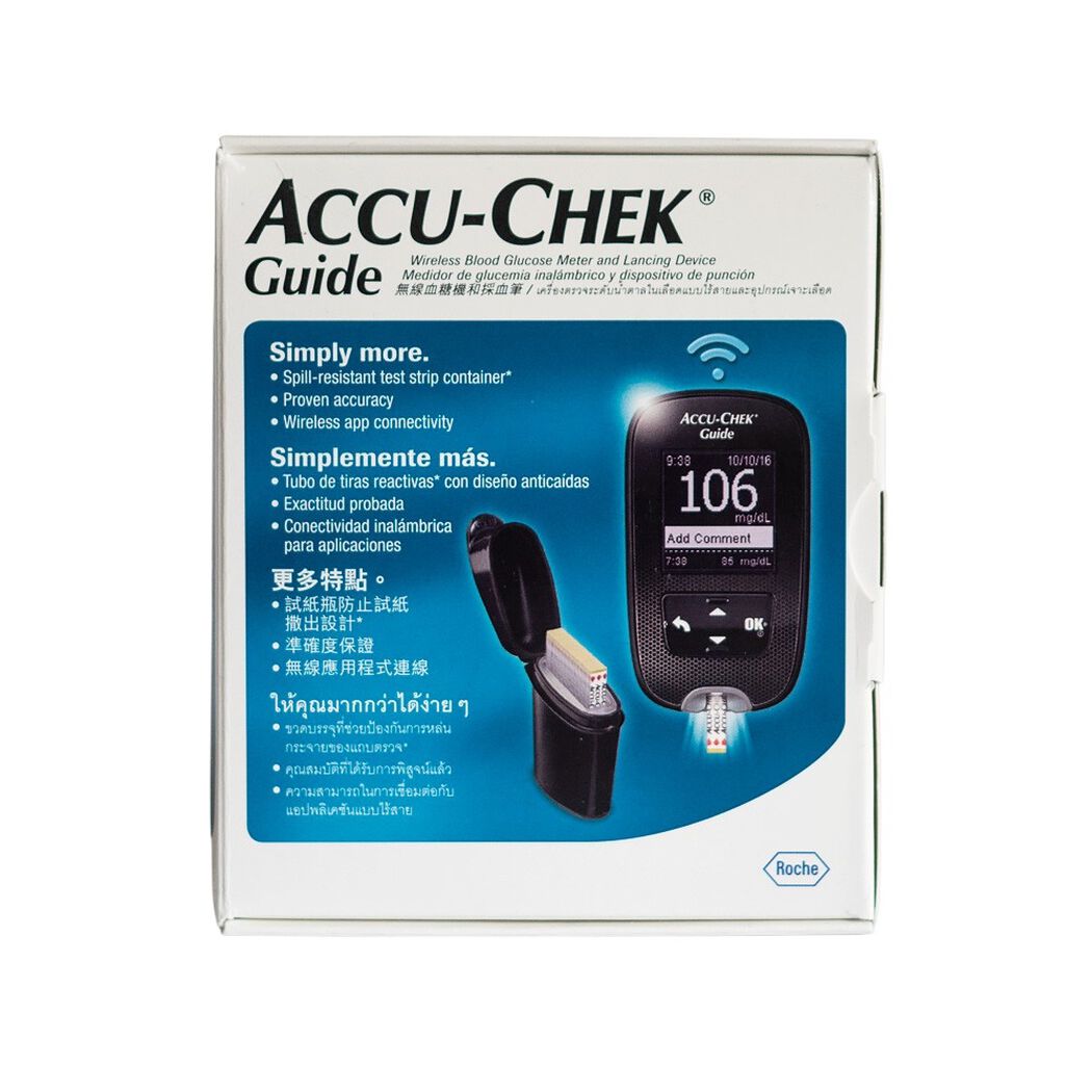 Accucheck Guide Medidor de Glucosa x 1 Unidad, , large image number 0