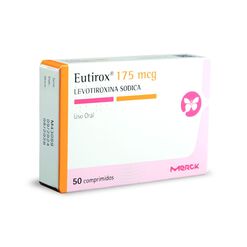 Eutirox 175 mcg x 50 Comprimidos
