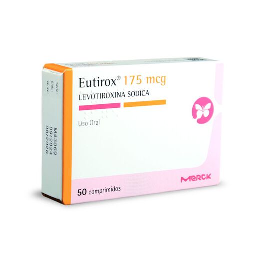 Eutirox 175 mcg x 50 Comprimidos, , large image number 0