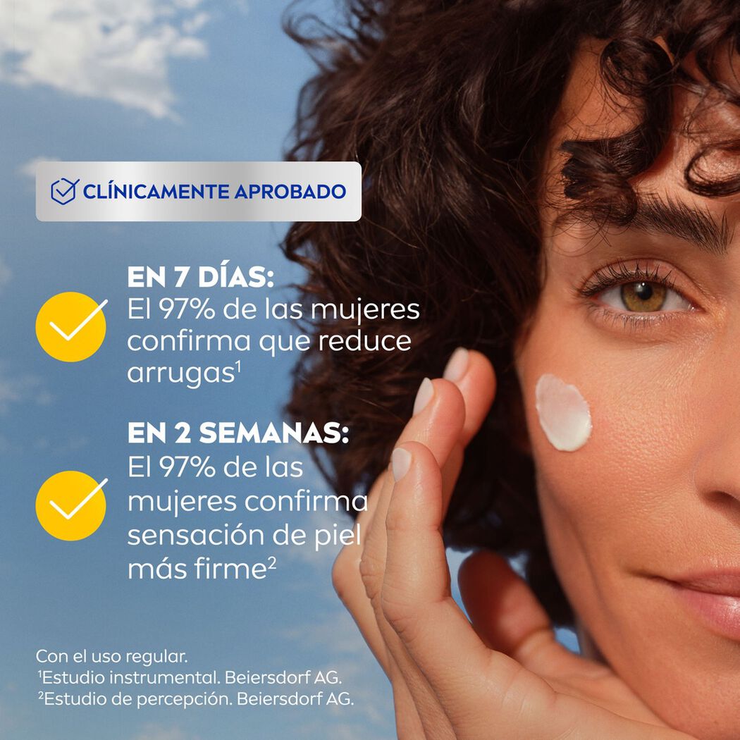 Crema Facial Antiarrugas NIVEA Q10 Power Crema de Noche Reafirmante 50mL, , large image number 3